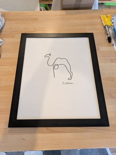 Pablo picasso the camel - pablo,