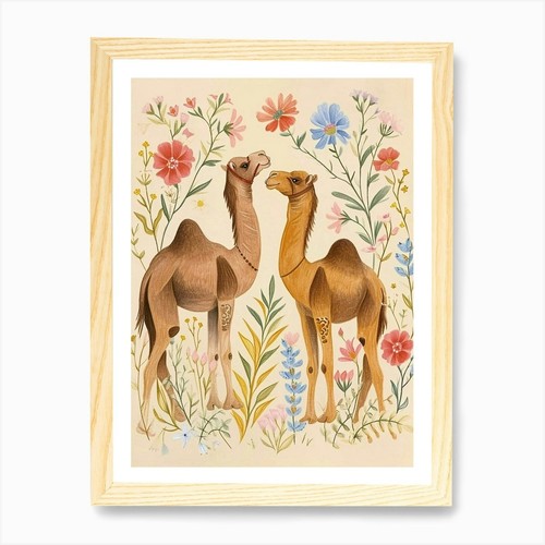 Folksy floral animal - folksy,